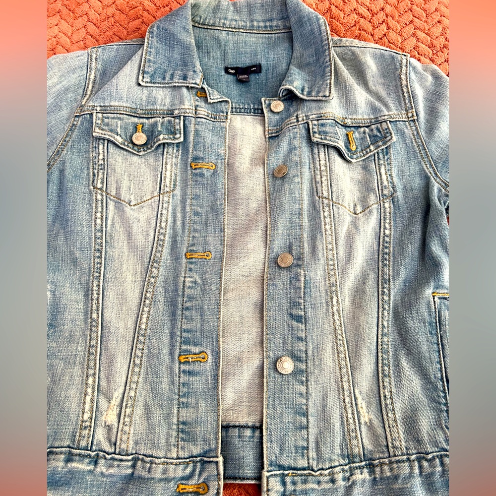 Gap Jean Jacket - image 4